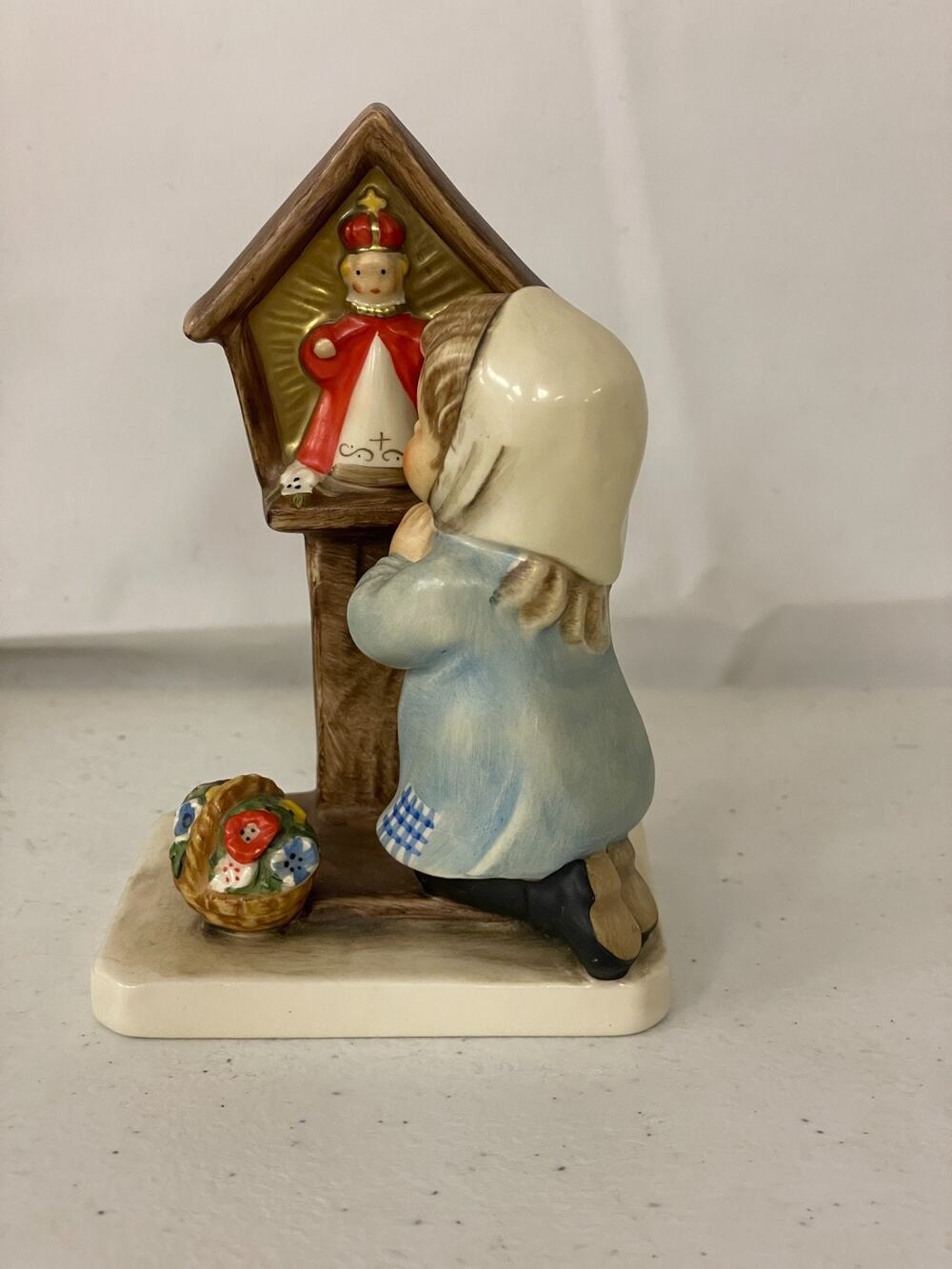 Vintage Goebel Charlot Byj Little Prayers are the Best #BYJ 59 W. Germany Figure